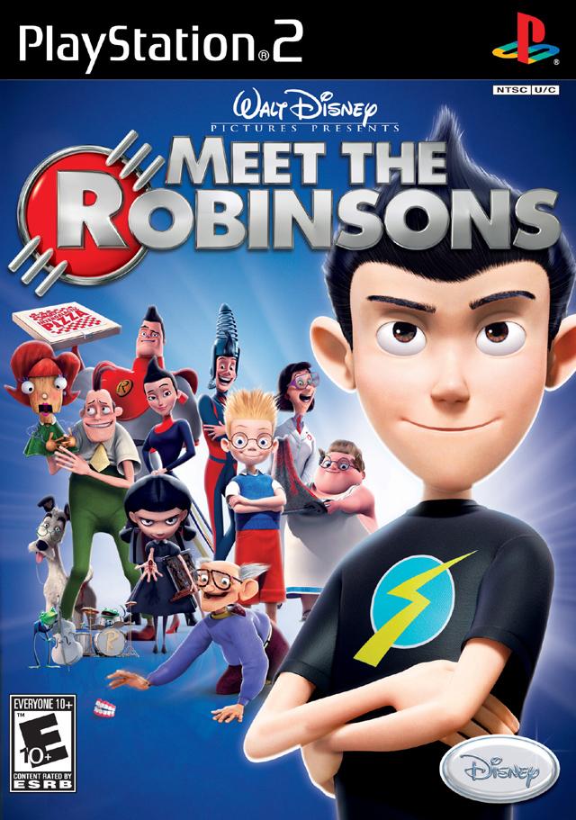 Meet the Robinsons (Playstation 2) (Online Only)