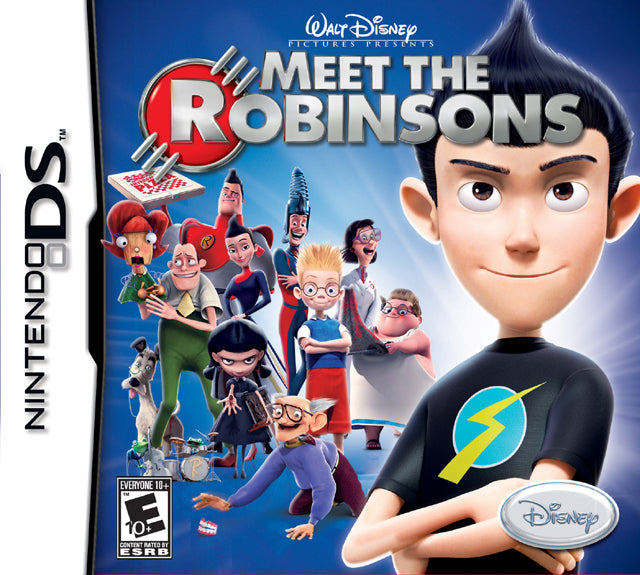 Meet the Robinsons (Nintendo DS) (ONLINE ORDER ONLY)