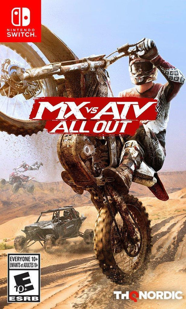 Mx Vs ATV All Out (Nintendo Switch) (ONLINE ORDER ONLY)