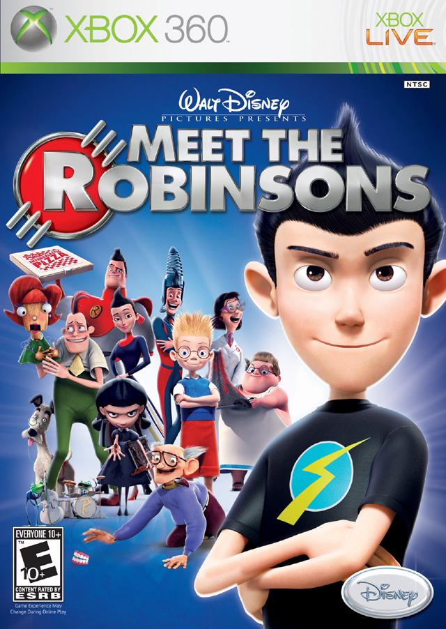 Meet the Robinsons (Xbox 360) (ONLINE ORDER ONLY)