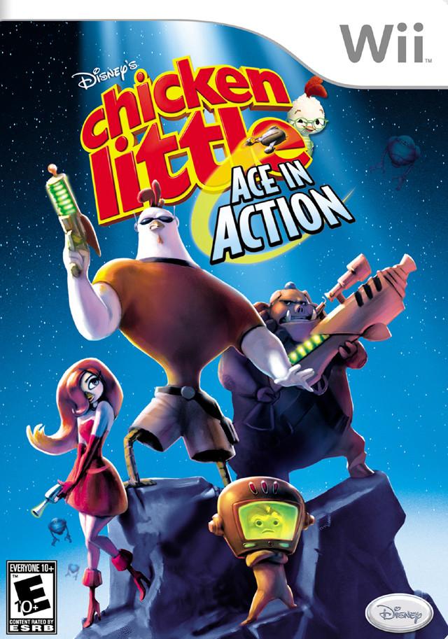 Chicken Little Ace In Action (Wii) (Online Only)