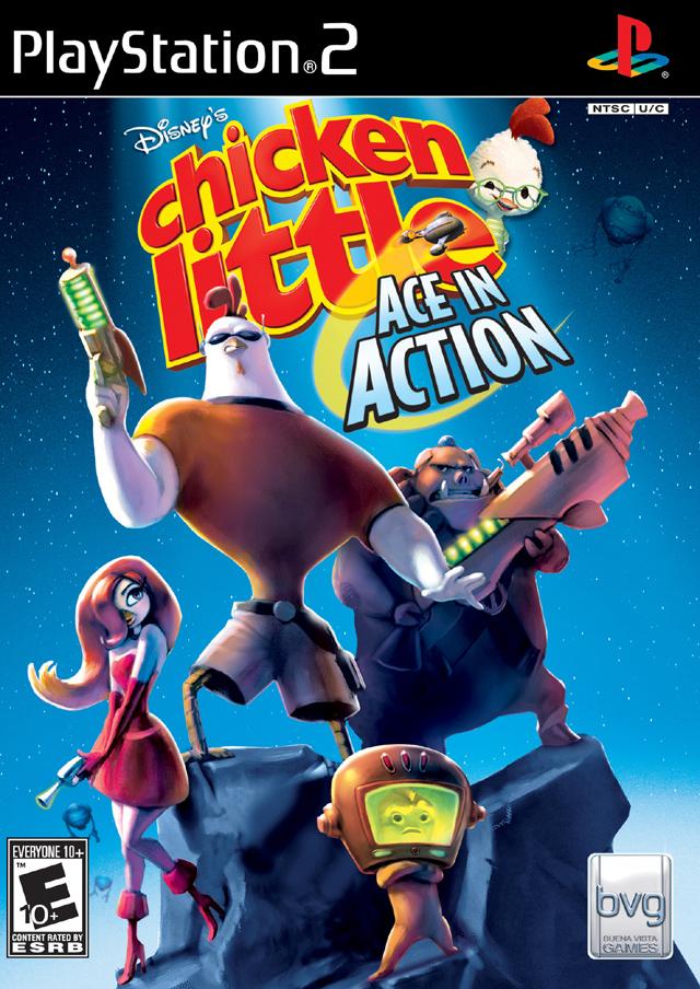 Chicken Little Ace In Action (Playstation 2) (Online Only)