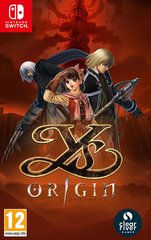 Ys Origin [European Import] (Nintendo Switch) (ONLINE ORDER ONLY)
