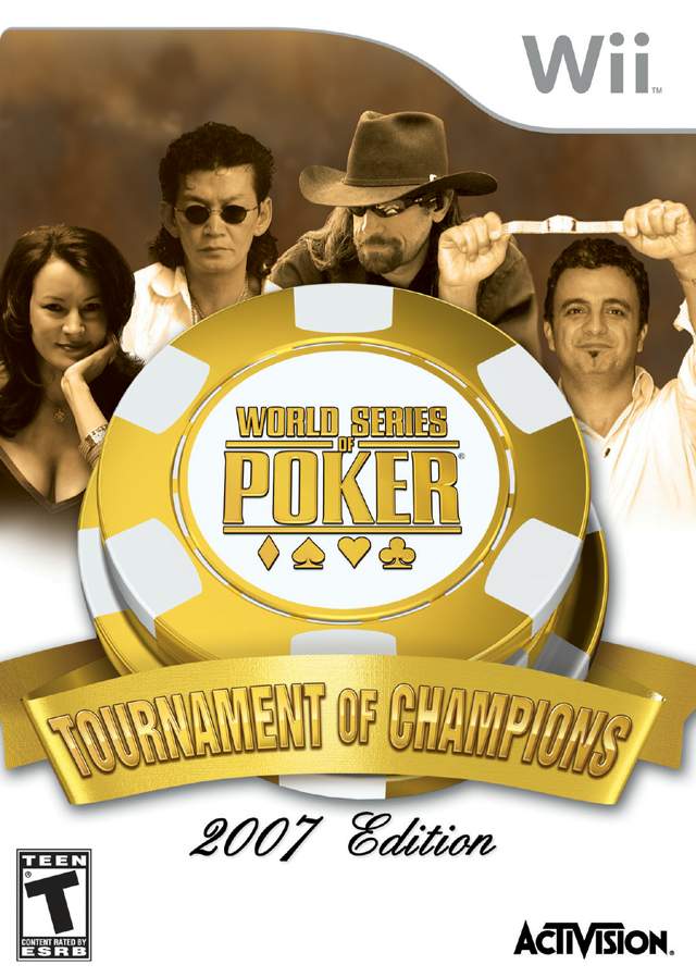 World Series of Poker Tournament of Champions 2007 (Wii) (Online Only)