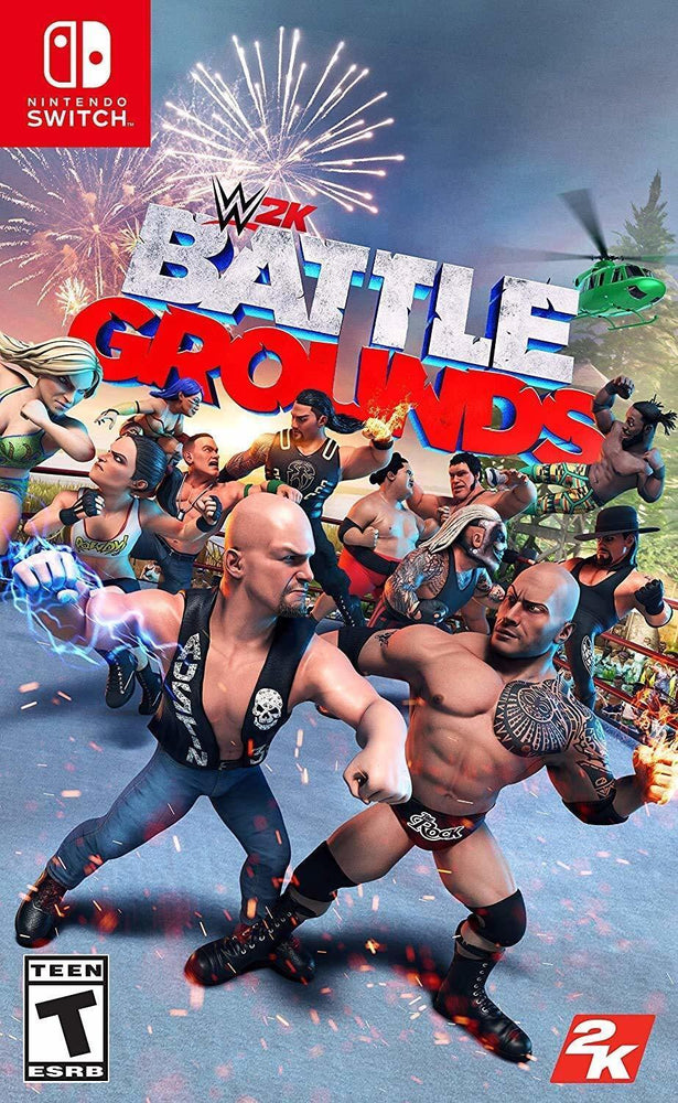 WWE 2K Battle Grounds (Nintendo Switch) (ONLINE ORDER ONLY)