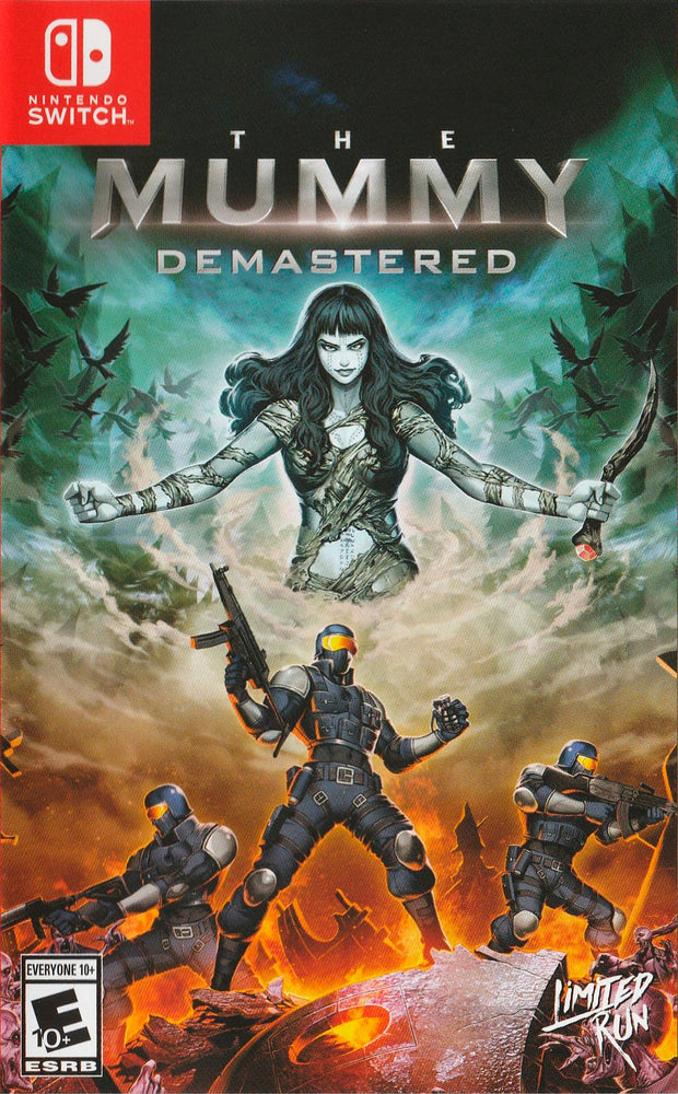 Limited Run #86: The Mummy Demastered (Switch) (ONLINE ORDER ONLY)
