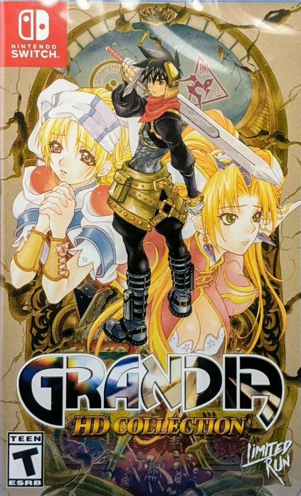 Limited Run #80: Grandia HD Collection (Nintendo Switch) (ONLINE ORDER ONLY)