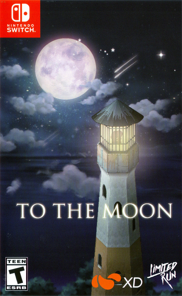 Limited Run Games #97: To The Moon (Nintendo Switch) (ONLINE ORDER ONLY)