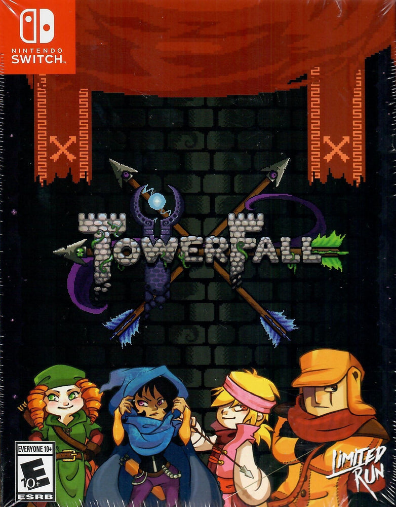 TowerFall (Nintendo Switch) (ONLINE ORDER ONLY)