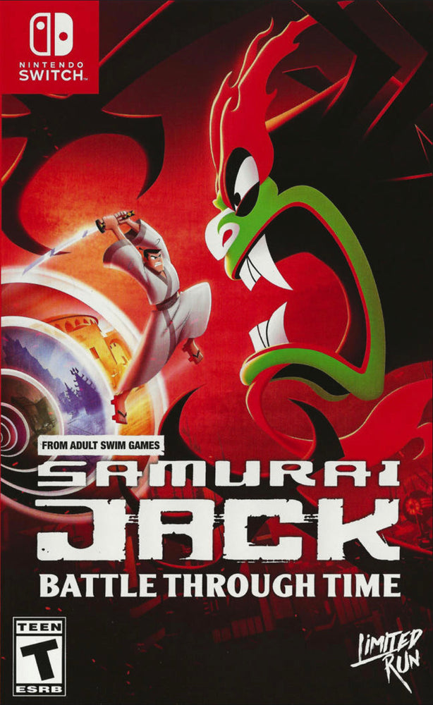 Limited Run Games #356: Samurai Jack: Battle Through Time Collector's Edition (Nintendo Switch) (ONLINE ORDER ONLY)