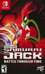 Limited Run Games #356: Samurai Jack: Battle Through Time Collector's Edition (Nintendo Switch) (ONLINE ORDER ONLY)