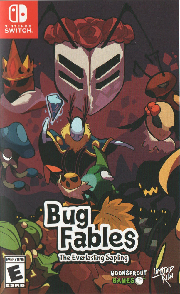 Bug Fables: The Everlasting Sapling (Nintendo Switch) (ONLINE ORDER ONLY)