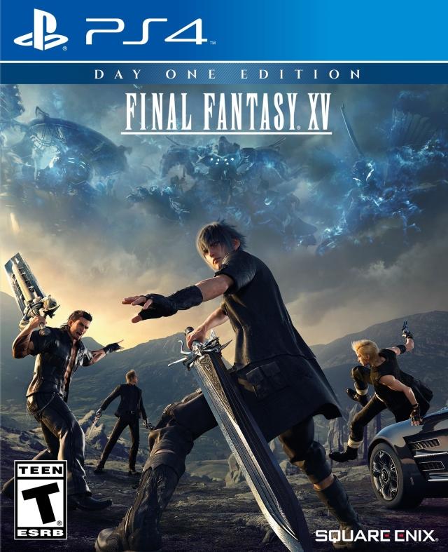 Final Fantasy XV: Day One Edition (Playstation 4) (Online Only)