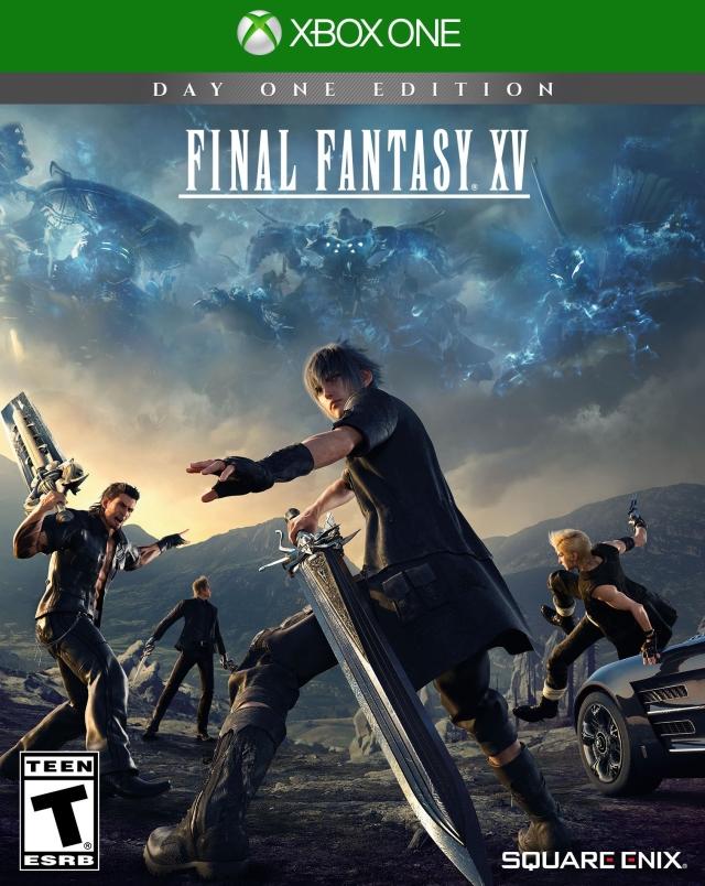 Final Fantasy XV Day One Edition (Xbox One) (Online Order Only)