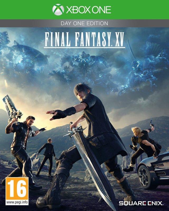 Final Fantasy XV Day One Edition [European Import] (Xbox One) (Online Only)