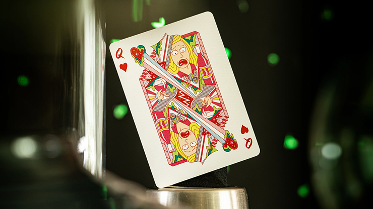 Rick & Morty Playing Cards by theory11 (ONLINE ORDER ONLY)