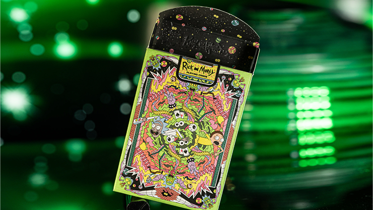 Rick & Morty Playing Cards by theory11 (ONLINE ORDER ONLY)