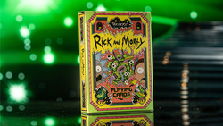 Rick & Morty Playing Cards by theory11 (ONLINE ORDER ONLY)