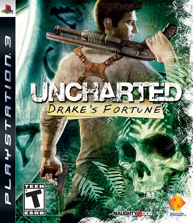 Uncharted: Drake's Fortune (Playstation 3) (Online Only)