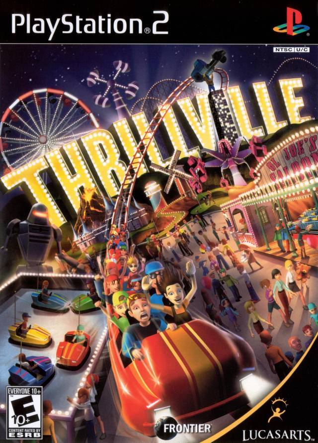 Thrillville (Playstation 2) (Online Order Only)