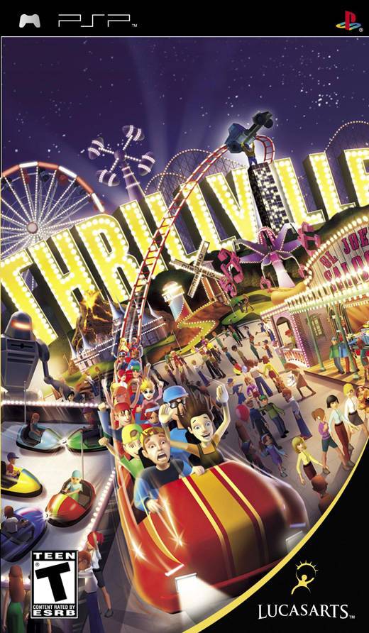 Thrillville (PSP) (ONLINE ORDER ONLY)