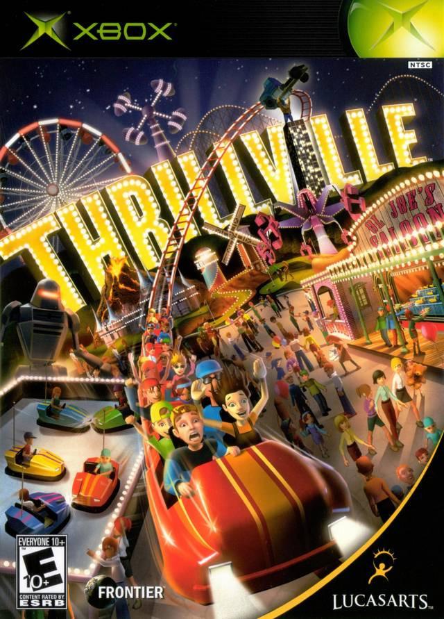 Thrillville (Xbox) (ONLINE ORDER ONLY)