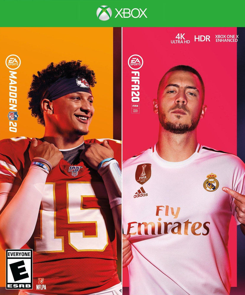 Madden NFL 20 / FIFA 20 (Xbox One) (Online Order Only)