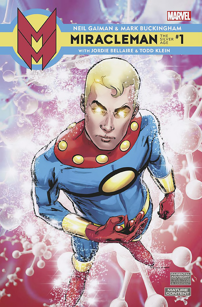 Miracleman Silver Age #1 D Phil Jimenez Variant (10/19/2022) Marvel (ONLINE ORDER ONLY)