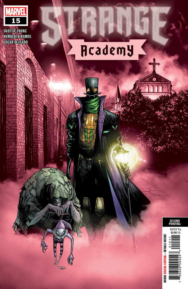 Strange Academy #15 2nd Print Humberto Ramos Variant (03/02/2022) Marvel (ONLINE ORDER ONLY)