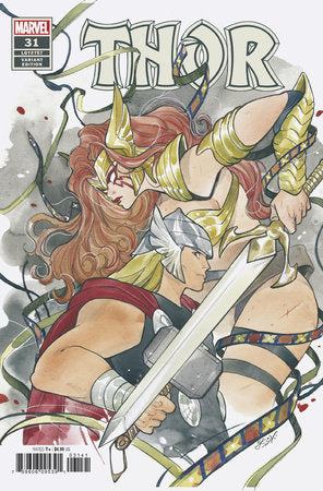 Thor #31 D Peach Momoko Angela Variant (02/22/2023) Marvel (ONLINE ORDER ONLY)