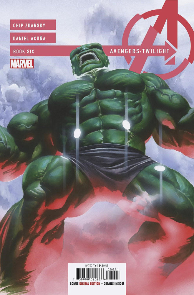 Avengers: Twilight #6 Alex Ross Cover (ONLINE ORDER ONLY)
