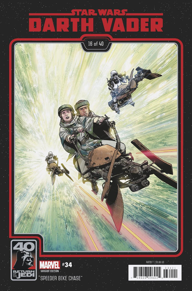 Star Wars: Darth Vader (2020) #34B (Online Order Only)