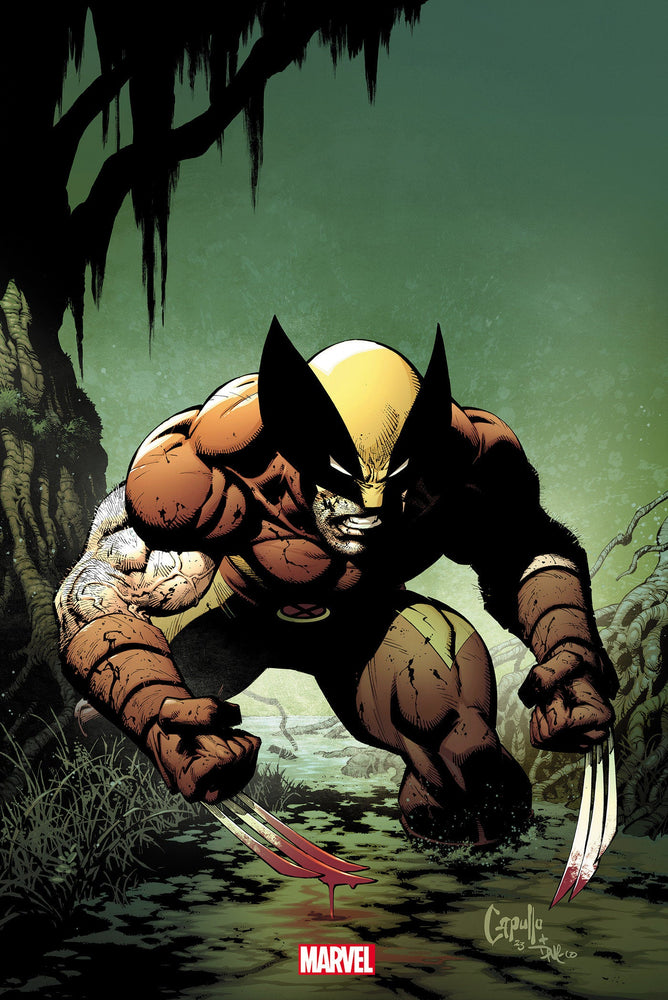 WOLVERINE 41 GREG CAPULLO VIRGIN VARIANT[1:200] (01/10/2024) (ONLINE ORDER ONLY)
