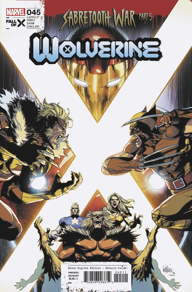 Wolverine #45 (ONLINE ORDER ONLY)