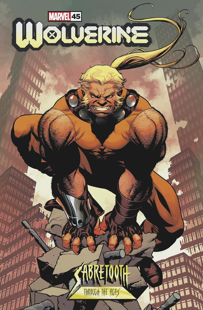Wolverine #45 Mike McKone Sabretooth Variant (ONLINE ORDER ONLY)