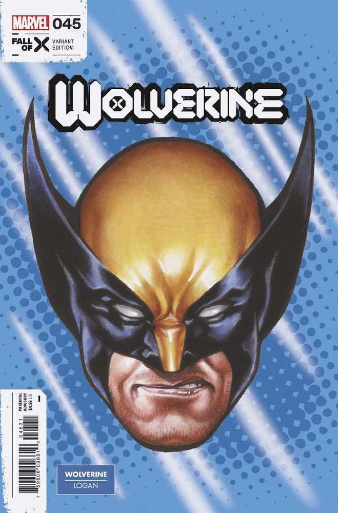 Wolverine #45 Mark Brooks Headshot Variant (ONLINE ORDER ONLY)