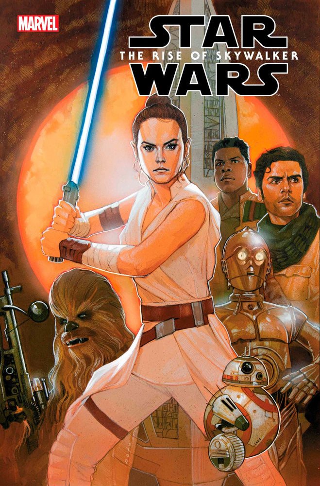 Star Wars: The Rise Of Skywalker Adaptation #2 (Online Order Only)