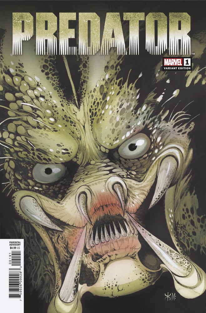 Predator #1 C Peach Momoko Variant (08/03/2022) Marvel (ONLINE ORDER ONLY)