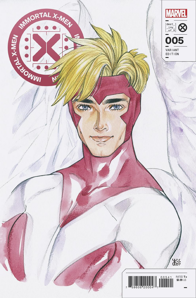 Immortal X-Men #5 1:25 Peach Momoko Variant [Axe] (08/03/2022) Marvel (ONLINE ORDER ONLY)