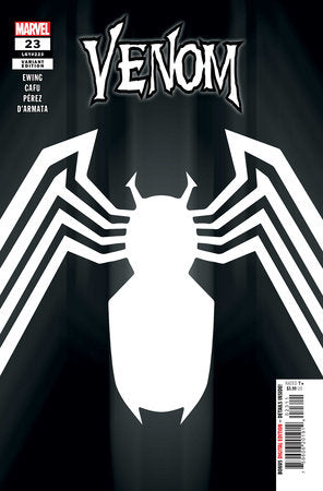 Venom #23 L Insignia Logo Variant (07/26/2023) Marvel (ONLINE ORDER ONLY)