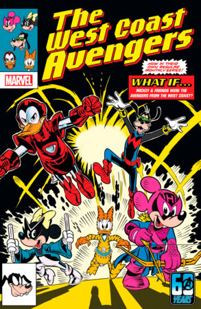 Amazing Spider-Man #47 B Disney 100 West Coast Avengers 1 Homage Variant (04/10/2024) Marvel (ONLINE ORDER ONLY)