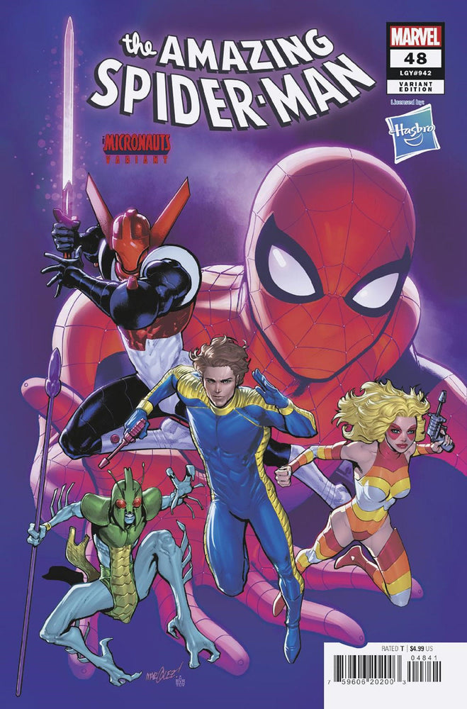 The Amazing Spider-Man (2022) #48D (Online Order Only)