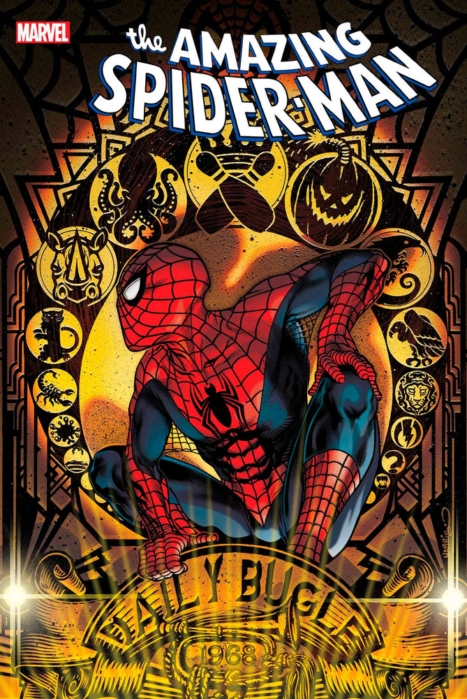 Amazing Spider-Man #51 Tony Harris Variant (ONLINE ORDER ONLY)