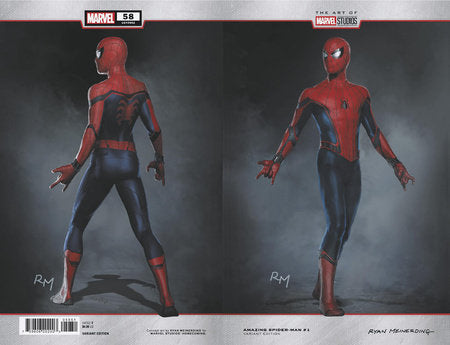 Amazing Spider-Man #58 E Ryan Meinerding Wraparound Marvel Studios Variant (09/25/2024) Marvel (ONLINE ORDER ONLY)