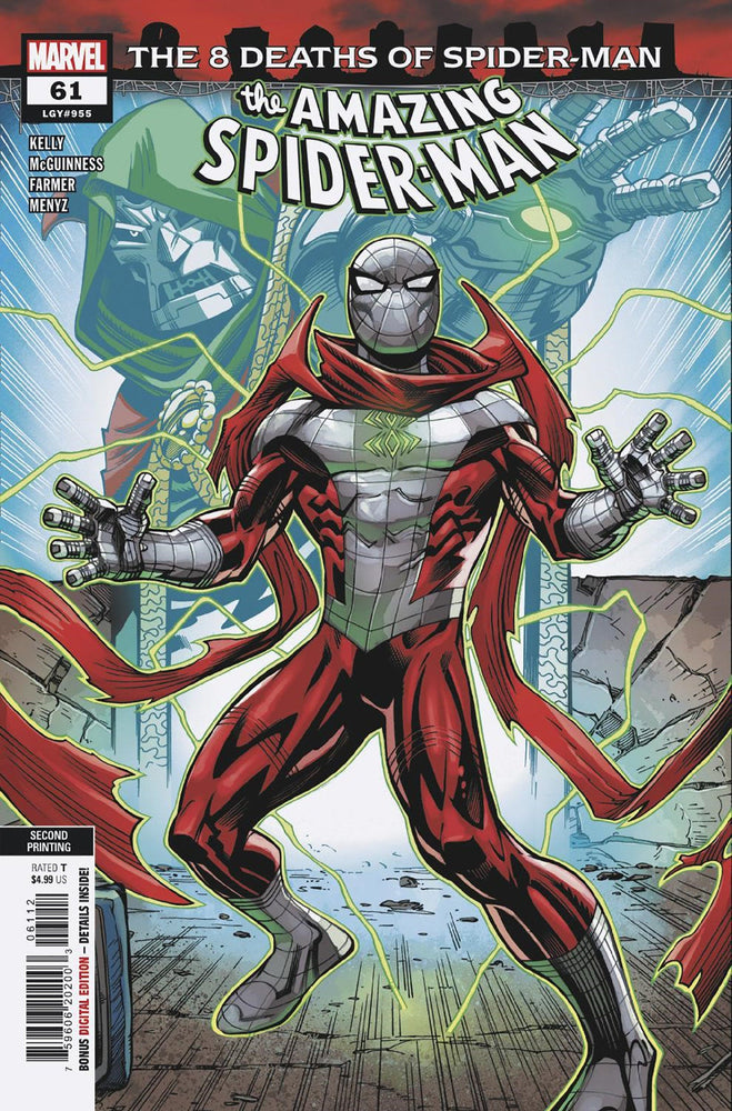 Amazing Spider-Man #61 Edition Mcguinness 2nd Print Variant (Online Order Only)