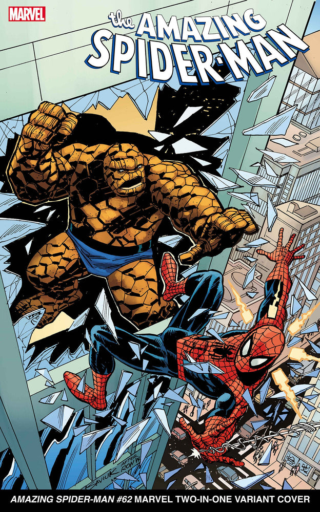 Amazing Spider-Man #62 Alex Saviuk Marvel Two-In-One Variant (Online Order Only)