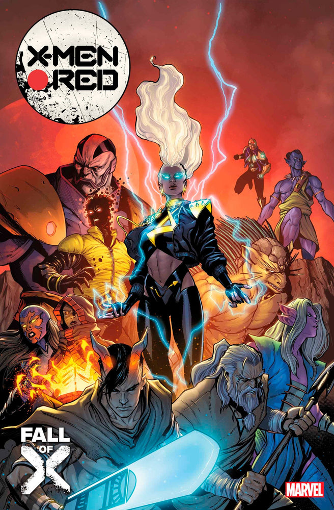 X-Men Red (2022) #18 (Online Order Only)