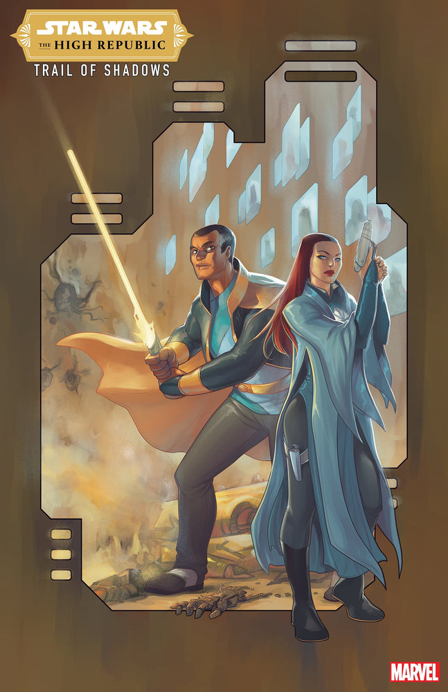 Star Wars: The High Republic - Trail Of Shadows Vol. 1 #2C (Online Order Only)
