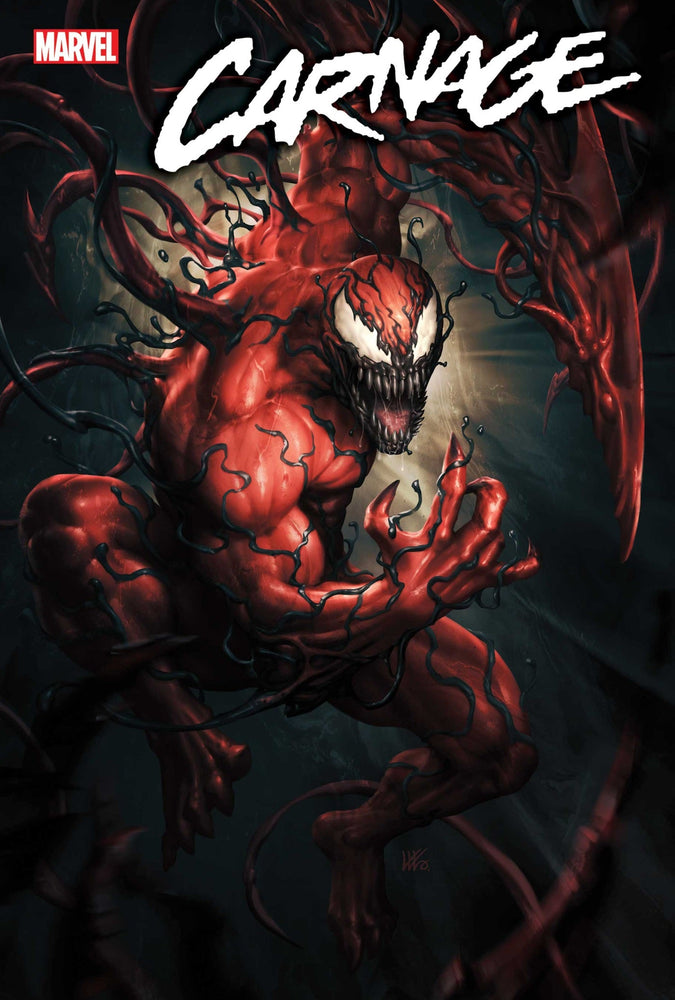 Carnage #1 Kendrick Lim Ram V (03/16/2022) Marvel (ONLINE ORDER ONLY)