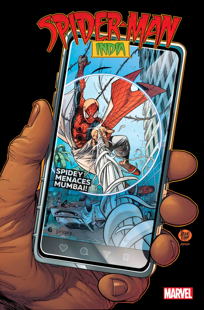 Spider-Man: India (2023) #3 (Online Order Only)